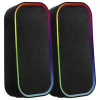 Speaker Para Pc Sate As-92007B - Bt/Aux/Rgb em Tche Loco