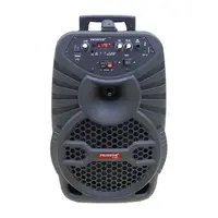 Speaker Prosper -P1081 - 8 Polegadas - Microfone - Bluetooth em Tche Loco