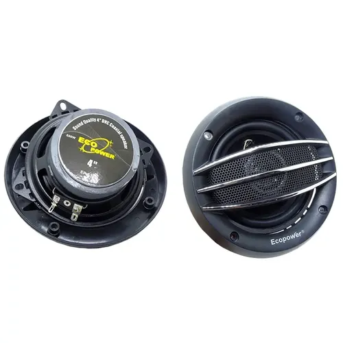 Alto Falante Ecopower Ep-6103 - 4 Polegadas - 600W