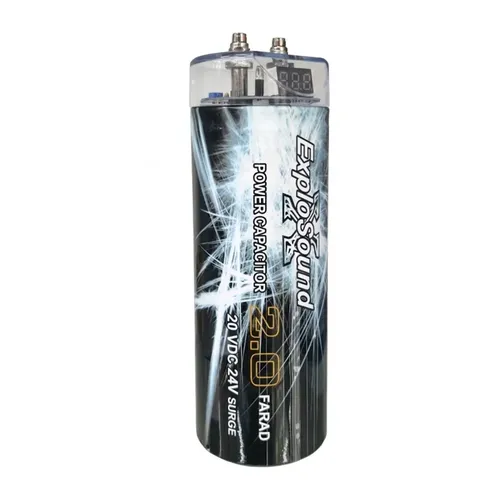 Capacitor Explosound 2.0F - Sem Kit