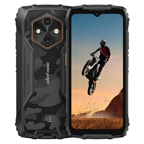 Celular Ulefone Rugking 4 Pro - 256Gb/8 Ram - Preto