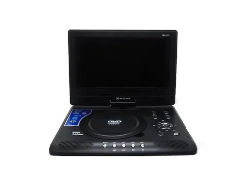 Dvd Portatil Maxon Mx-955 - 9 Polegadas - Usb - Sd