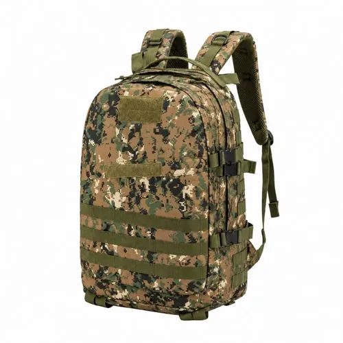 Mochila Cruzada Sate A-Kp00840/843/844A - Camuflado