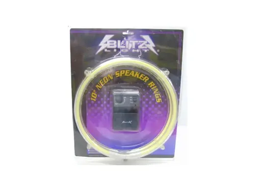 Neon Para Woofer - Bznr10Yl - 10 Polegadas - Amarelo