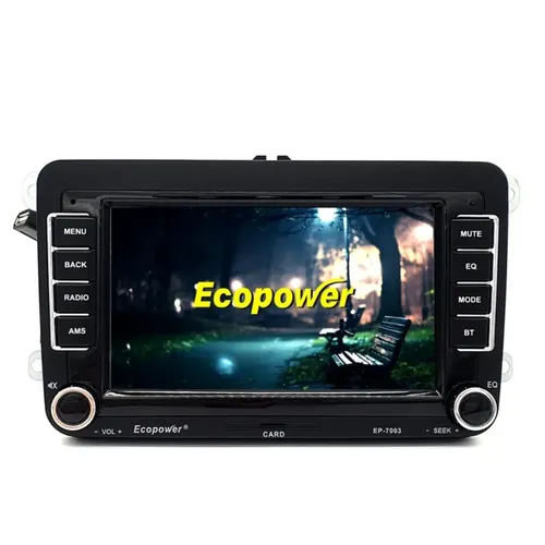 Radio Car Ecopower Ep-7003 - Bluetooth - Usb - Sd - 6.2 Polegadas