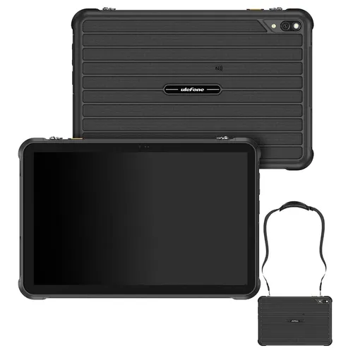 Tablet Ulefone Rugking Pad Pro - 128Gb/8Gb - Preto