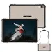 Tablet Ulefone Rugking Pad Pro - 128Gb/8Gb - Cinza em Tche Loco