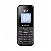 Celular Lg B-220 Dual Chip Com Rádio Fm E Lanterna Preto