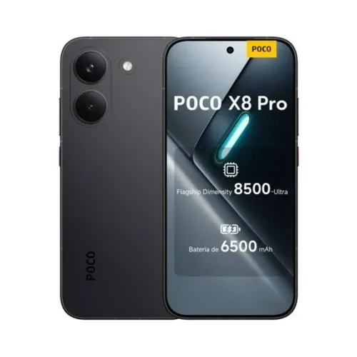 Celular Xiaomi Poco X8 Pro 12Gb Ram 512Gb Black Eu Global