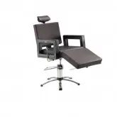 Dompel Silla Square Make Base Cuadrada Negra