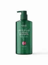Kerasys Green Tea Oil Cherry Blossom Shampoo 800Ml