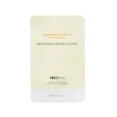 Nextbeau Niacinamide Solution Sheet Mask Brightening & Pore Control