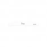 Omg Half Moon White Nail File 100/180 20Pc