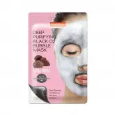 Purederm Deep Purifrying Black Bubble Mask Volcanic - Ads371