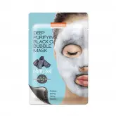 Purederm Deep Purifying Black Bubble Mask Charcoal - Ads370