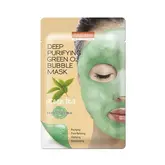 Purederm Deep Purifying Green O2 Bubble Mask