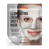 Purederm Illuminating Cream Sheet Mask - Ads836