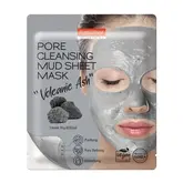 Purederm Pore Cleansing Mud Sheet Mask- Ads832