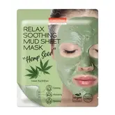 Purederm Relax Soothing Mud Sheet Mask -Ads833