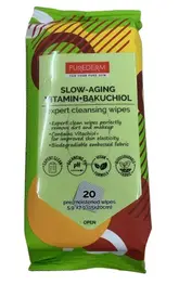Purederm Slow-Aging Expert Cleansing Wipes Ads881