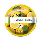 Purederm Vegan Lemon Sheet Mask - Ads863