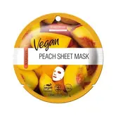 Purederm Vegan Peach Sheet Mask Ads865