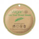 Purederm Vegan Tea Tree Sheet Mask