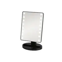 Cala Led Light Vanity Mirror Black em Terra Nova