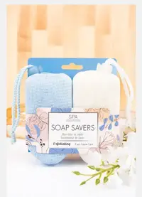 Cala Soap Savers Exfoliating 2Pcs em Terra Nova