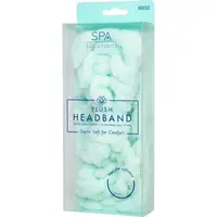 Cala Spa Solution Plush Headband - Mint em Terra Nova