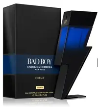 Carolina Herrera Bad Boy Cobalt Elixir Edp 100Ml em Terra Nova