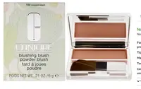 Clinique Blushing Blush #102 em Terra Nova
