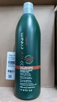Inebrya Post-Treatment Shampoo 1000Ml em Terra Nova