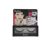 Lashtoc Pro Glued Eyelashes #3D em Terra Nova