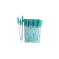 Mini Cepillo Descartable  - Celeste Glitter em Terra Nova