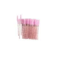 Mini Cepillo Descartable  - Rosa Glitter em Terra Nova