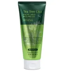 Orjena Tea Tree Cica Facial Mild Peeling Gel 180Ml em Terra Nova