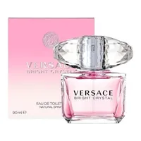 Versace Bright Crystal  Edt 90Ml em Terra Nova