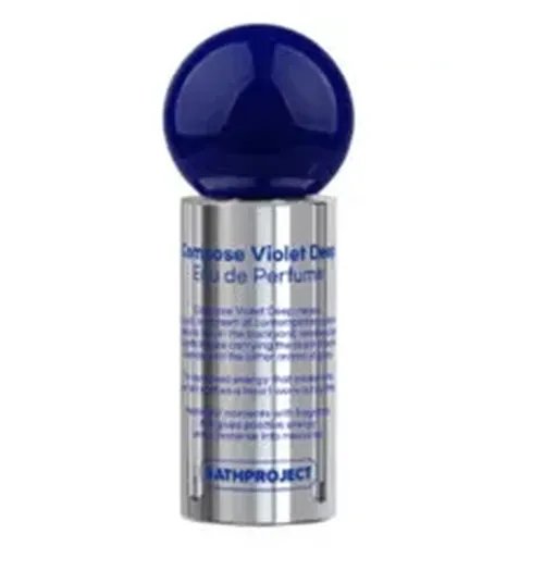 Bathproject Eau De Perfume Compose Violet Deep