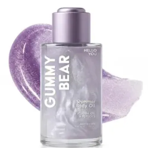 Hello You Gummy Bear Shimmer Body Oil Jojoba&Peptide