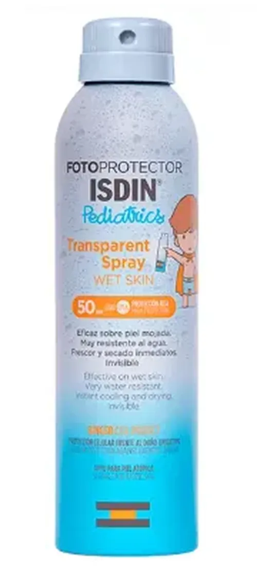 Isdin Transparent Protector 250Ml
