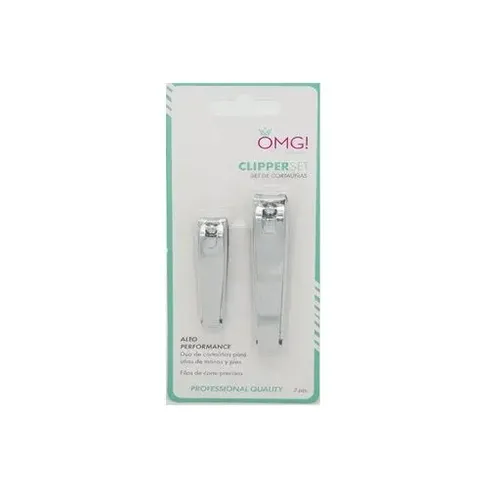 Omg Clipper Set 2Pcs