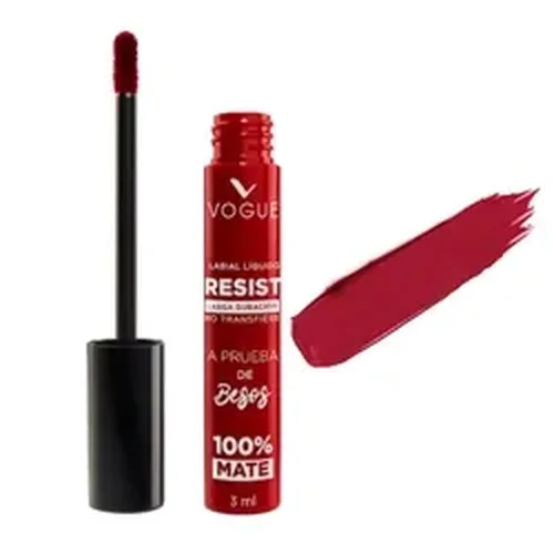 Vogue Labial Liquido Resist Poderosa