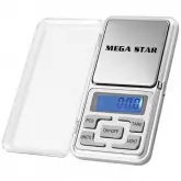 Balanca Digital De Bolso Mega Star Bc49 500G