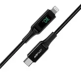 Cabo Acefast C6-01 Usb-C P/ Lightning 1.2M Black