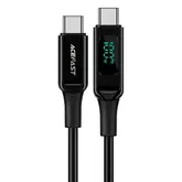 Cabo Acefast C6-03 Usb-C P/ Usb-C 2M 100W Black
