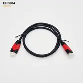 Cabo Hdmi 1M Ecopower Ep-6084 Black/Red