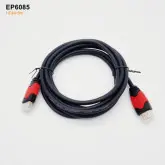 Cabo Hdmi 3M Ecopower Ep-6085 3M Black/Red