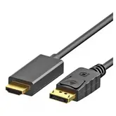 Cabo Hdmi P/ Displayport 1.8Mts Microfins
