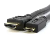 Cabo Hdmi P/ Mini Hdmi 3M Microfins